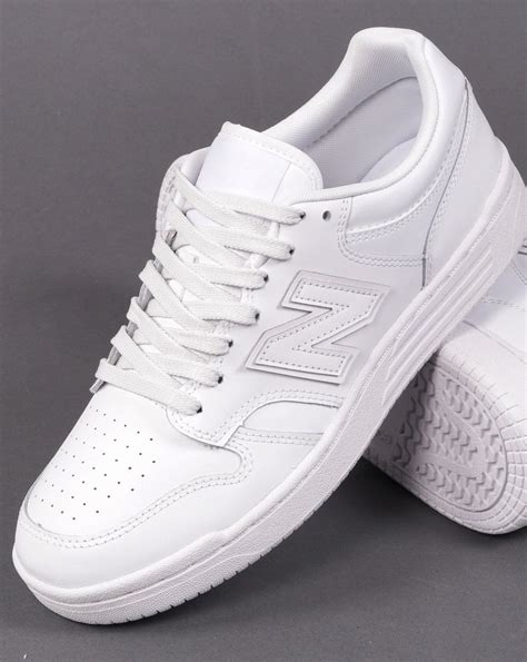 new balance 480 all white.